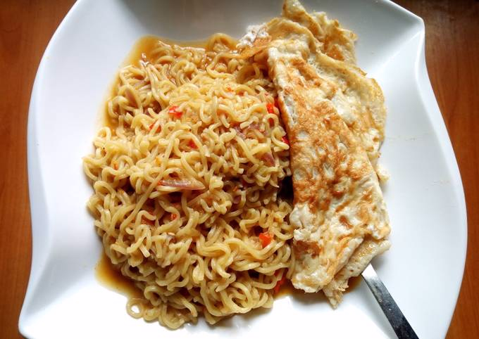Indomie & Fried Egg image