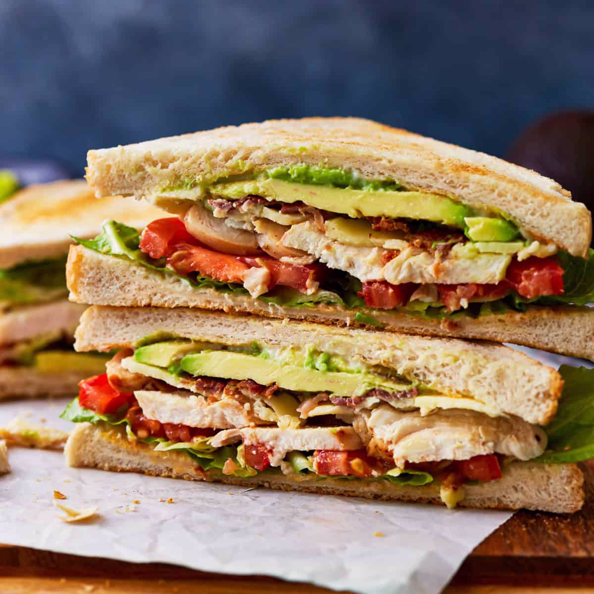 Club Sandwich. image