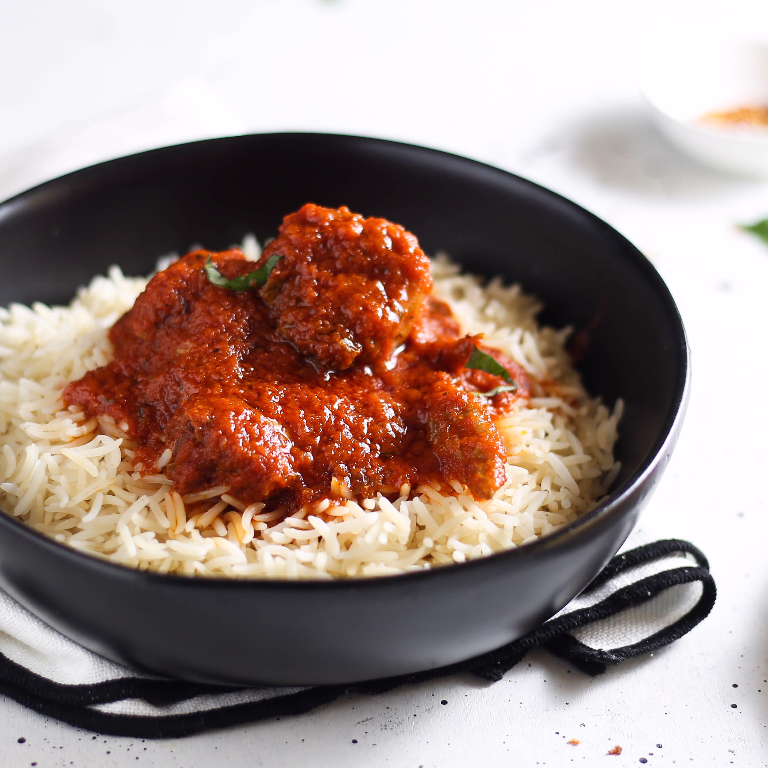 White Rice & Egg Sauce image