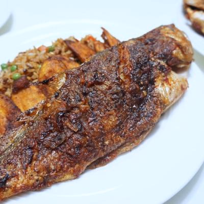 Croacker fish (Half) image