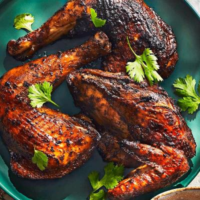 Grilled chicken image