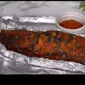 Barbecue catfish image