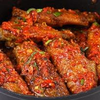 Peppered turkey image